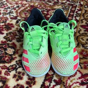 Adidas Prediator, kids indoor soccer shoes, size 11k